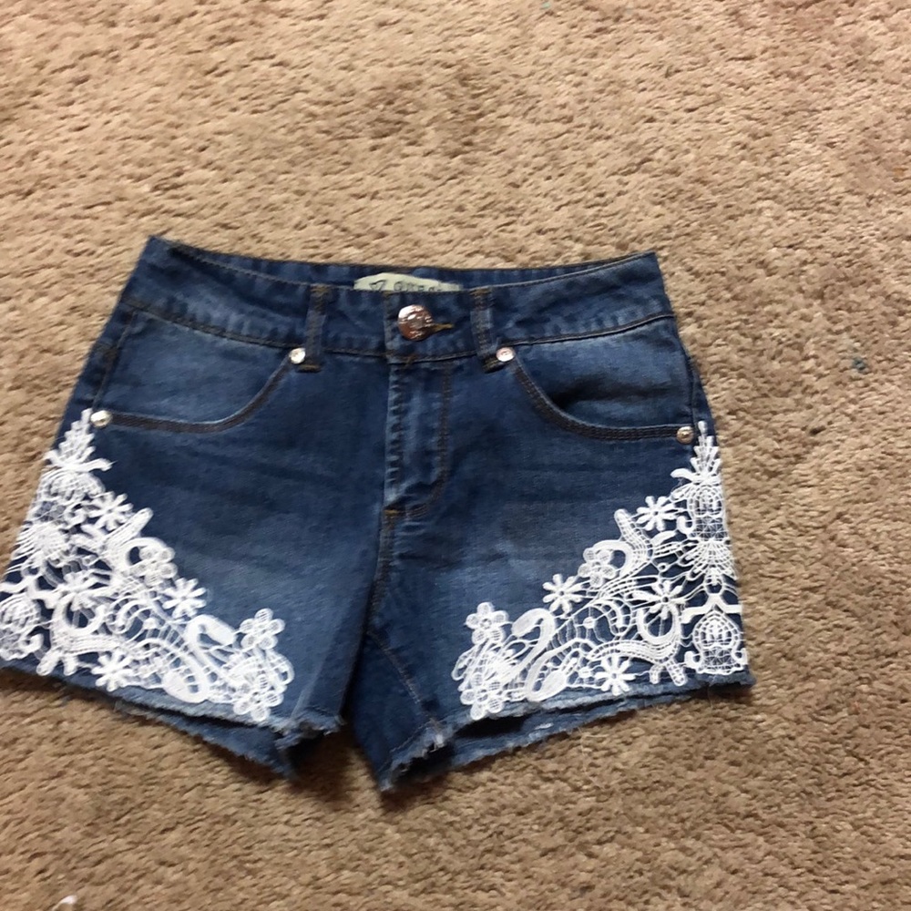 Jean shorts